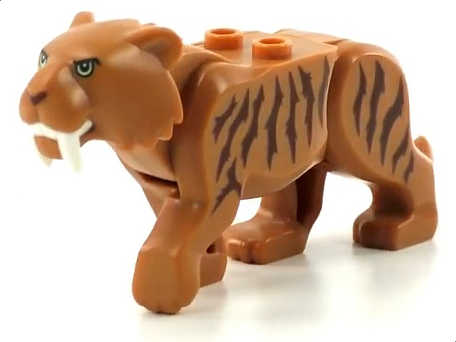 Lego Medium Nougat Cat Large (Saber-Toothed Tiger) (Nový)