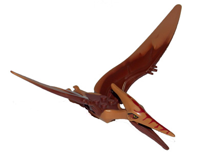 Lego Medium Nougat Dinosaur Pteranodon with 4 Studs