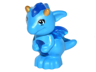 Lego Dark Azure Dragon Elves Baby - stav jako nový