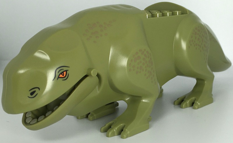 Lego Olive Green Dewback