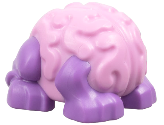 Lego Medium Lavender Intellect Devourer