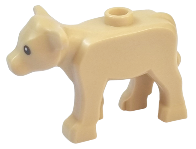 Lego Tan Cow Baby Calf