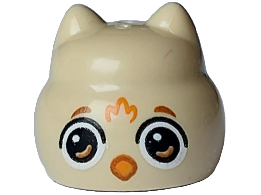 Lego Tan Brick Round