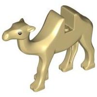 Lego Tan Camel - stav jako nový