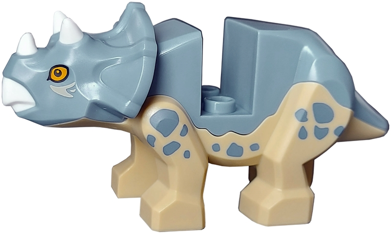 Lego Tan Dinosaur Triceratops Baby (Nový)
