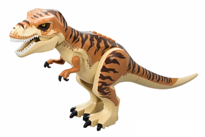 Lego Tan Dinosaur Tyrannosaurus rex