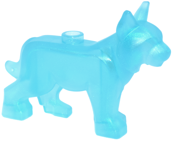 Lego Satin Trans-Light Blue Lynx {HP Patronus} (Nový)