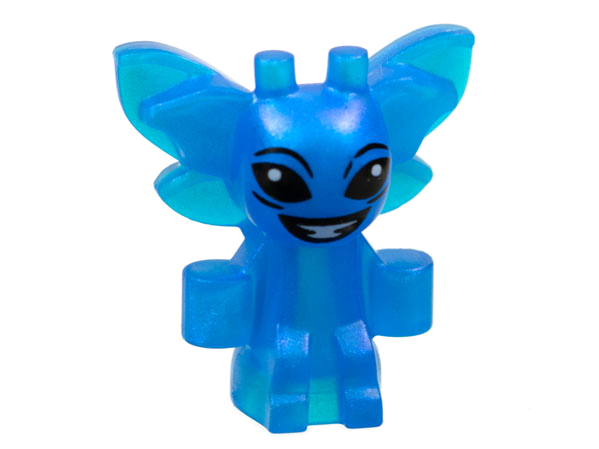 Lego Satin Trans-Dark Blue Cornish Pixie (Nový)