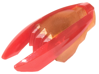 Lego Reddish Copper Weapon Ninjago Time Blade