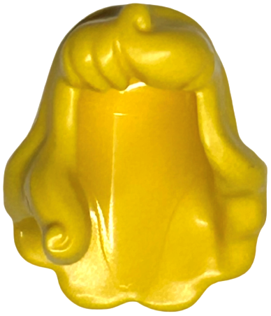 Lego Yellow Hair Female Long with Part