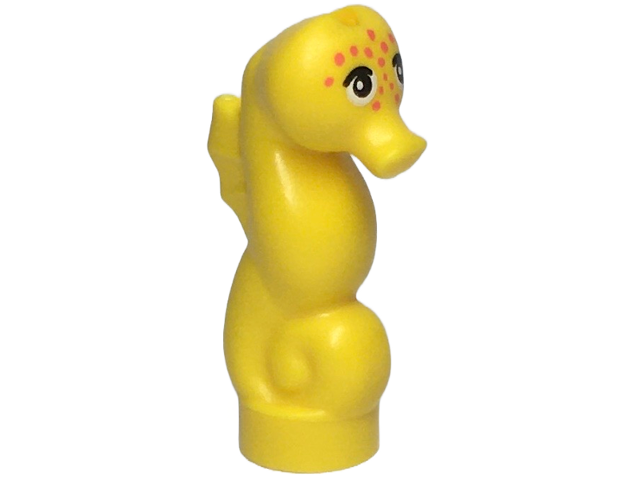 Lego Yellow Seahorse Mini Doll Style