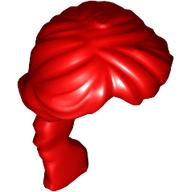 Lego Red Hair Female Ponytail Long French Braided