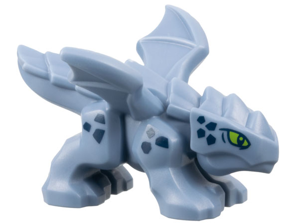 Lego Sand Blue Dragon Baby