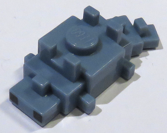 Lego Sand Blue Minecraft Silverfish - stav jako nový