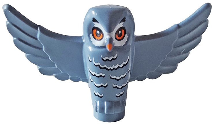 Lego Sand Blue Owl Spread Wings (Nový)