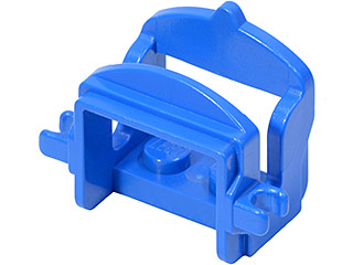 Lego Blue Horse Saddle with Clips