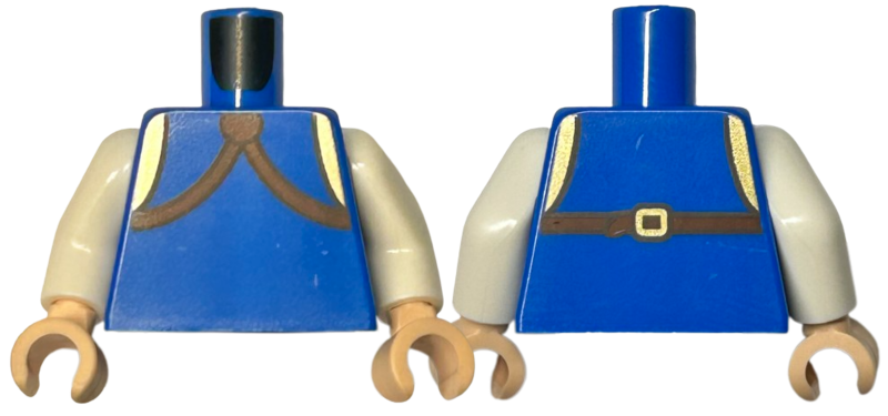 Lego Blue Torso