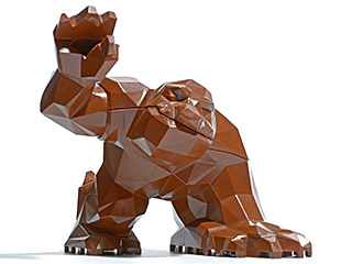 Lego Brown Rock Monster (Nový)