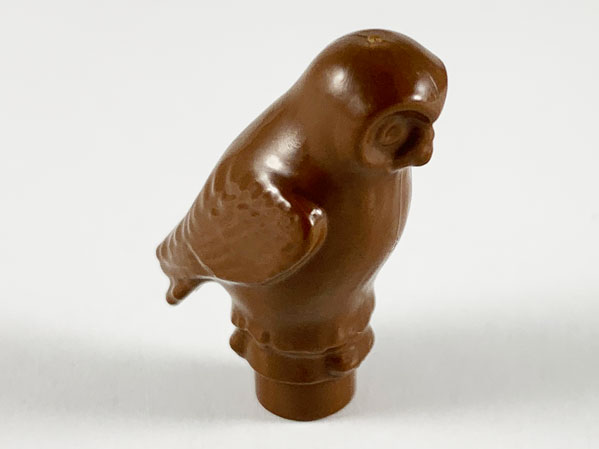 Lego Brown Owl Rounded Features (Nový)