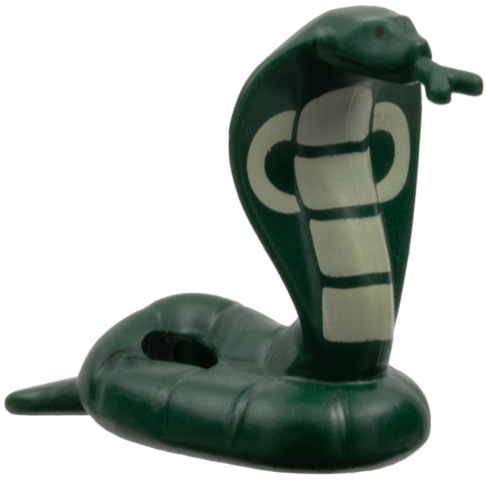 Lego Dark Green Snake Cobra (Nový)