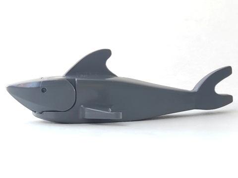 Lego Dark Bluish Gray Shark