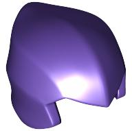Lego Dark Purple Headgear Ninjago Wrap / Hood Smooth